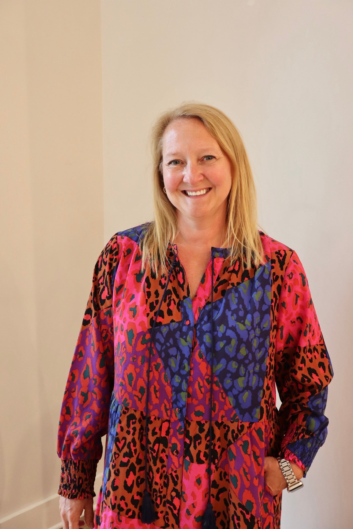 The Javan Leopard Dress
