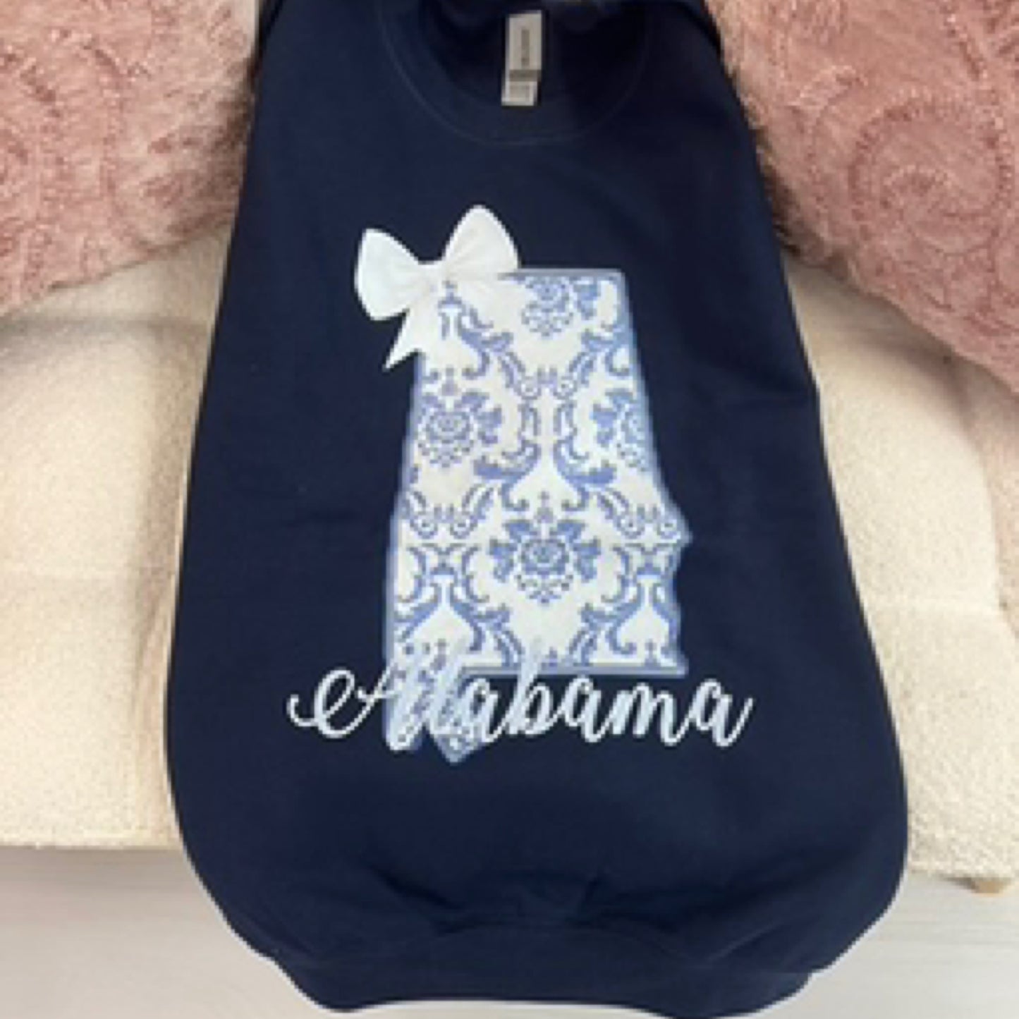 Navy Alabama sweatshirt