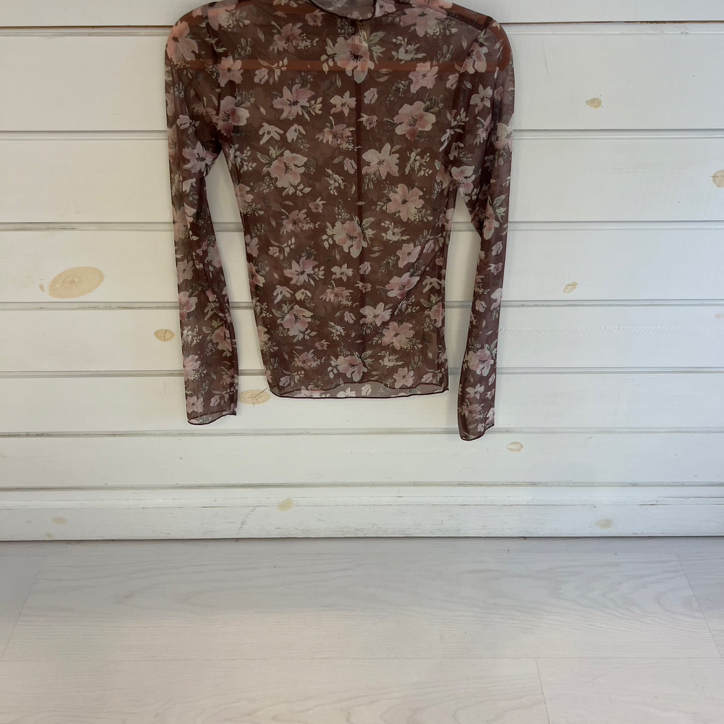 Mesh top floral