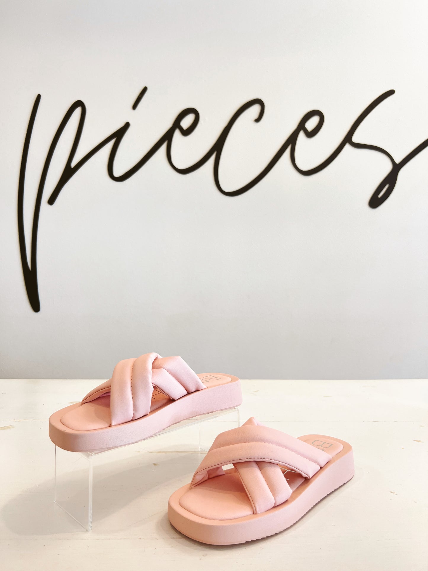PIPER PINK SLIDES