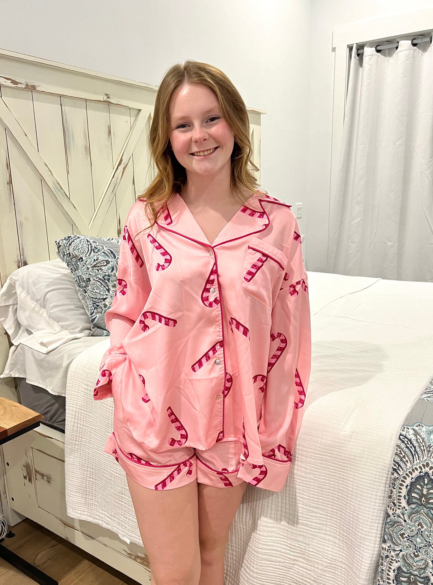 Candy cane pj’s