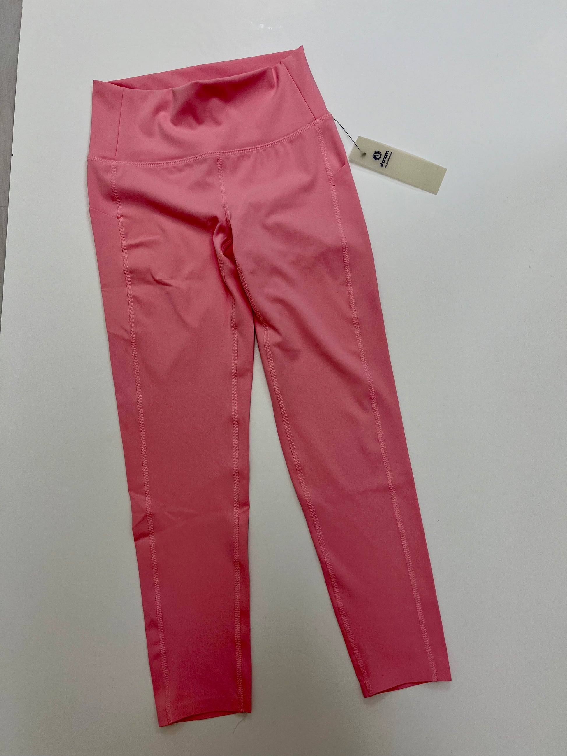Pink leggings