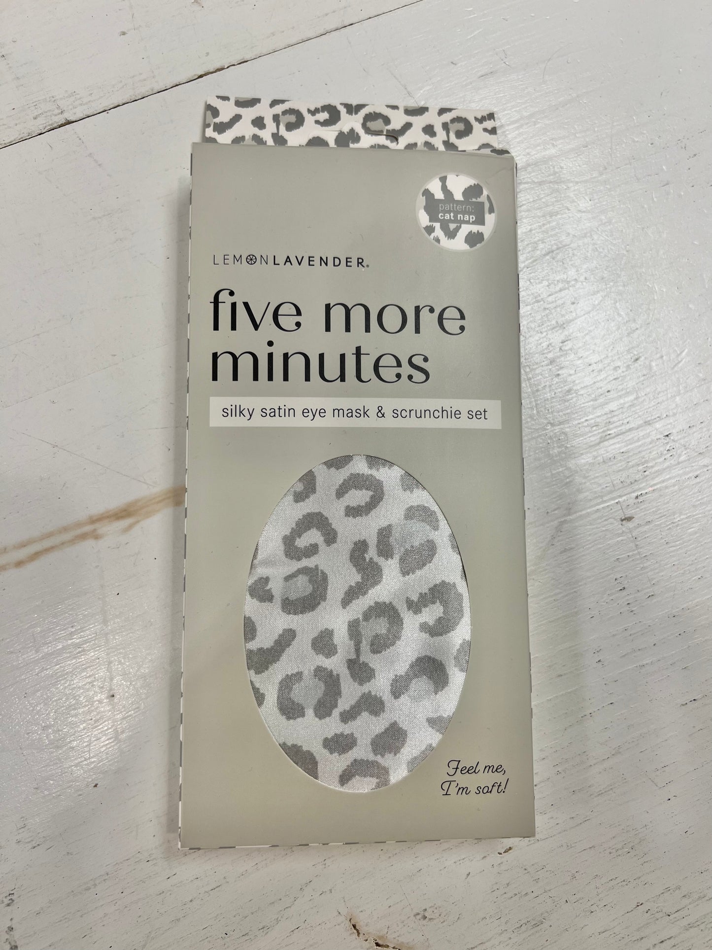 Five more minutes  sleep mask