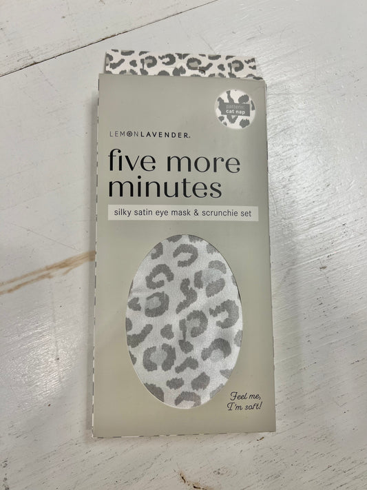 Five more minutes  sleep mask