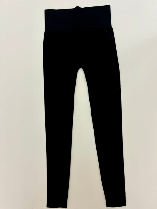 Bamboo leggings in black