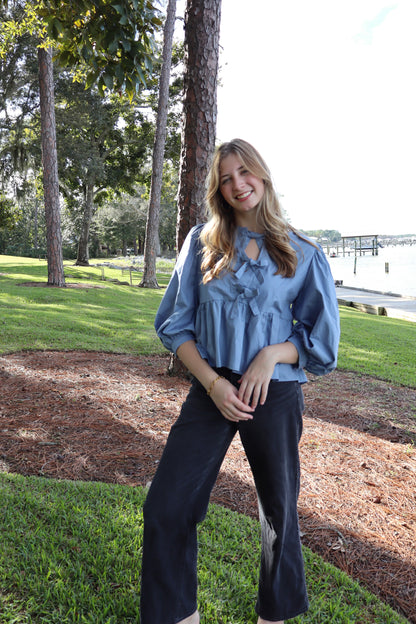 Blue top