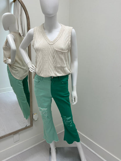 Green With Envy Pants