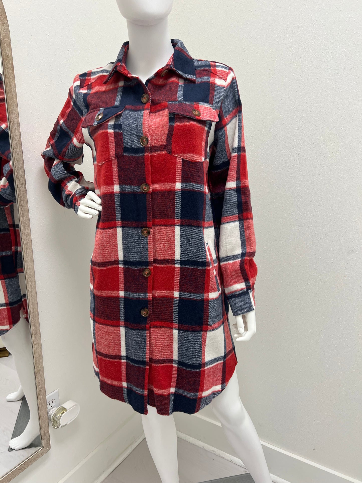 The Charlotte Shacket/Dress