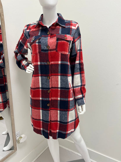 The Charlotte Shacket/Dress