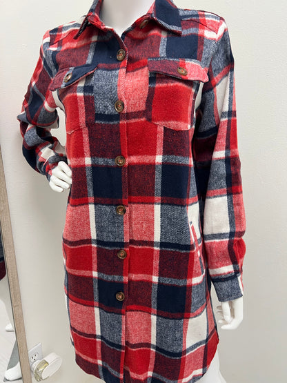 The Charlotte Shacket/Dress