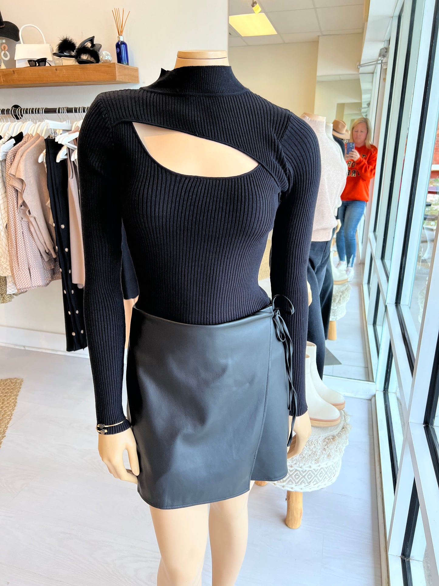 The Annie Sweater Top