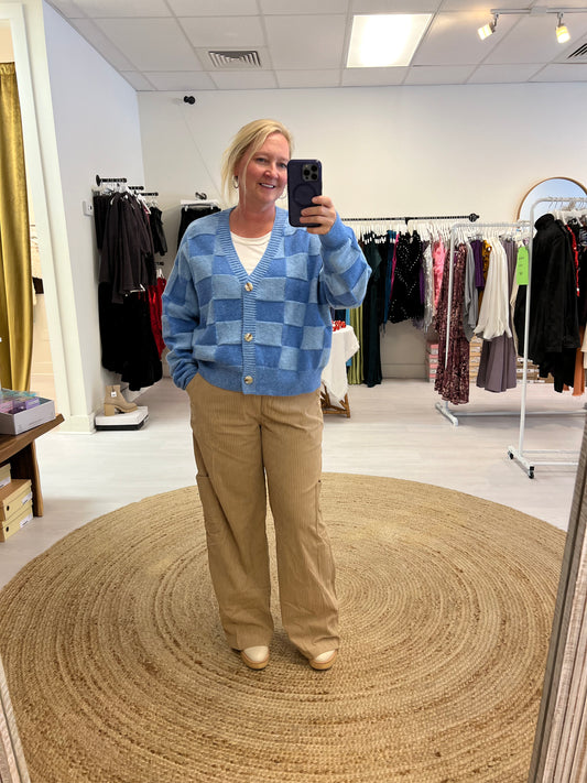 Corduroy pants