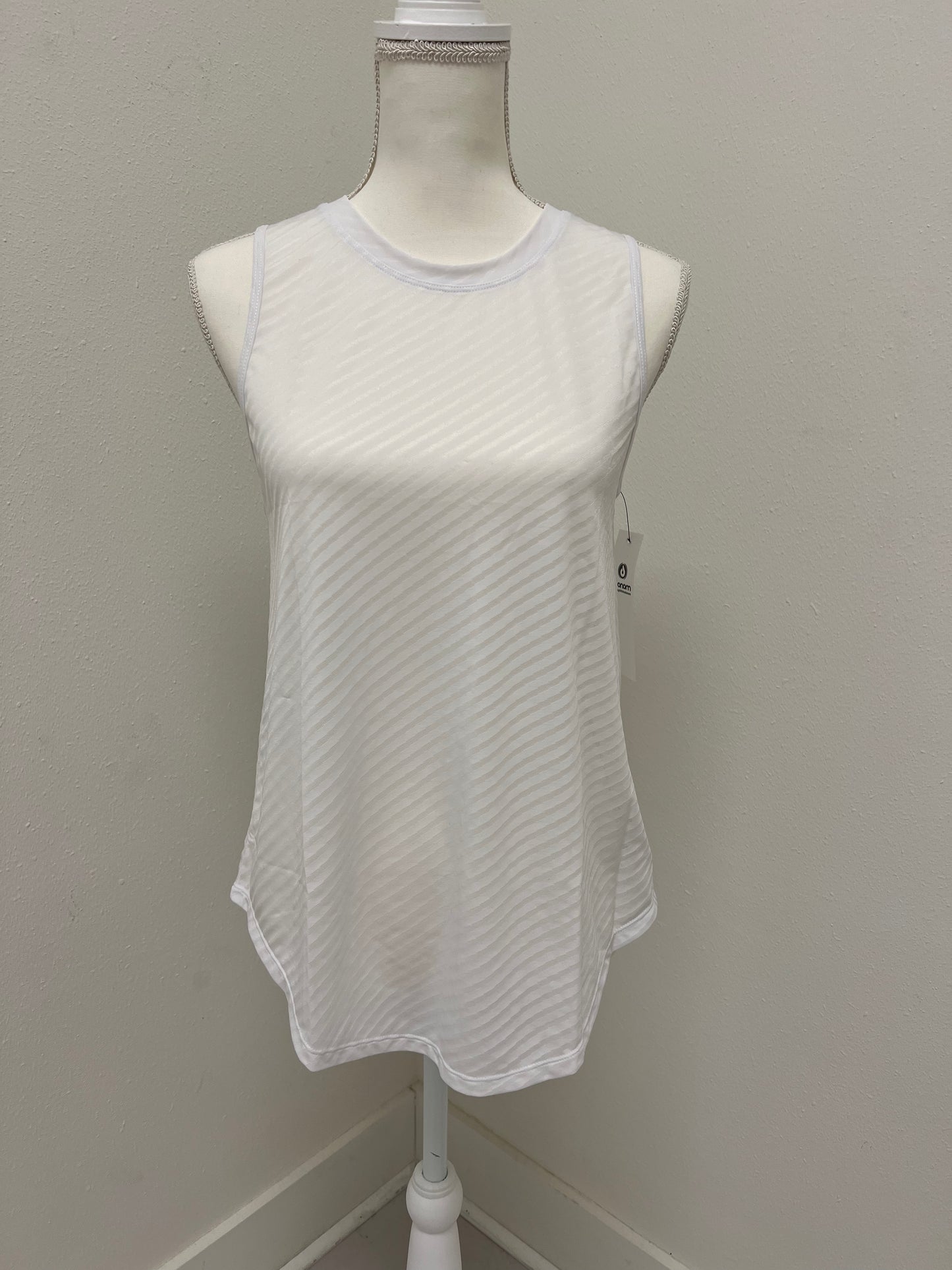 Sheer workout top