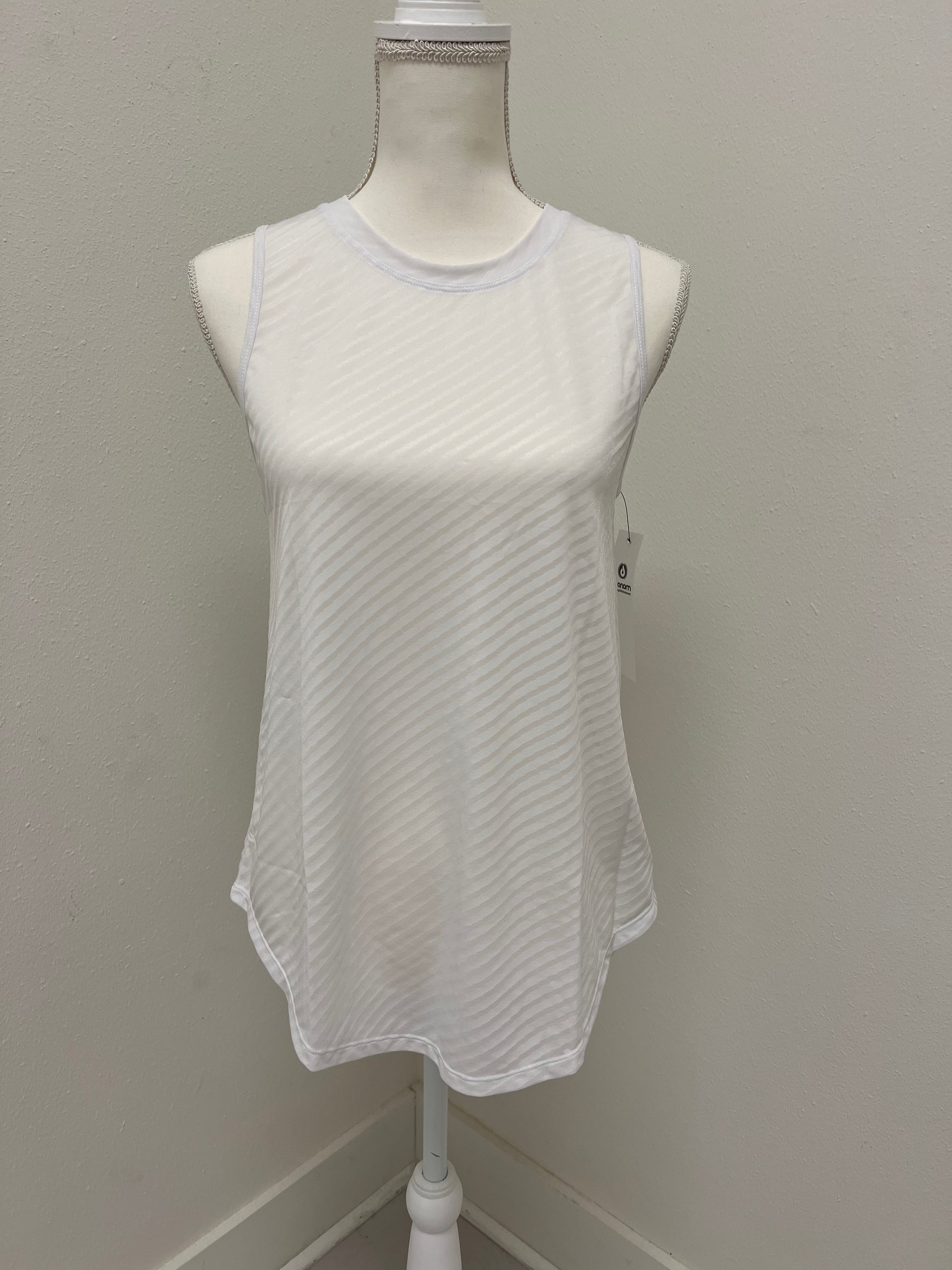Sheer workout top