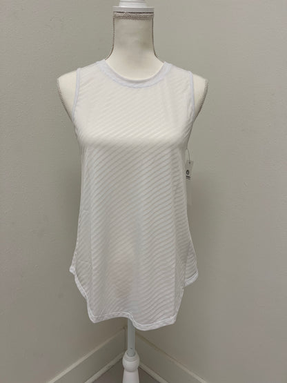 Sheer workout top