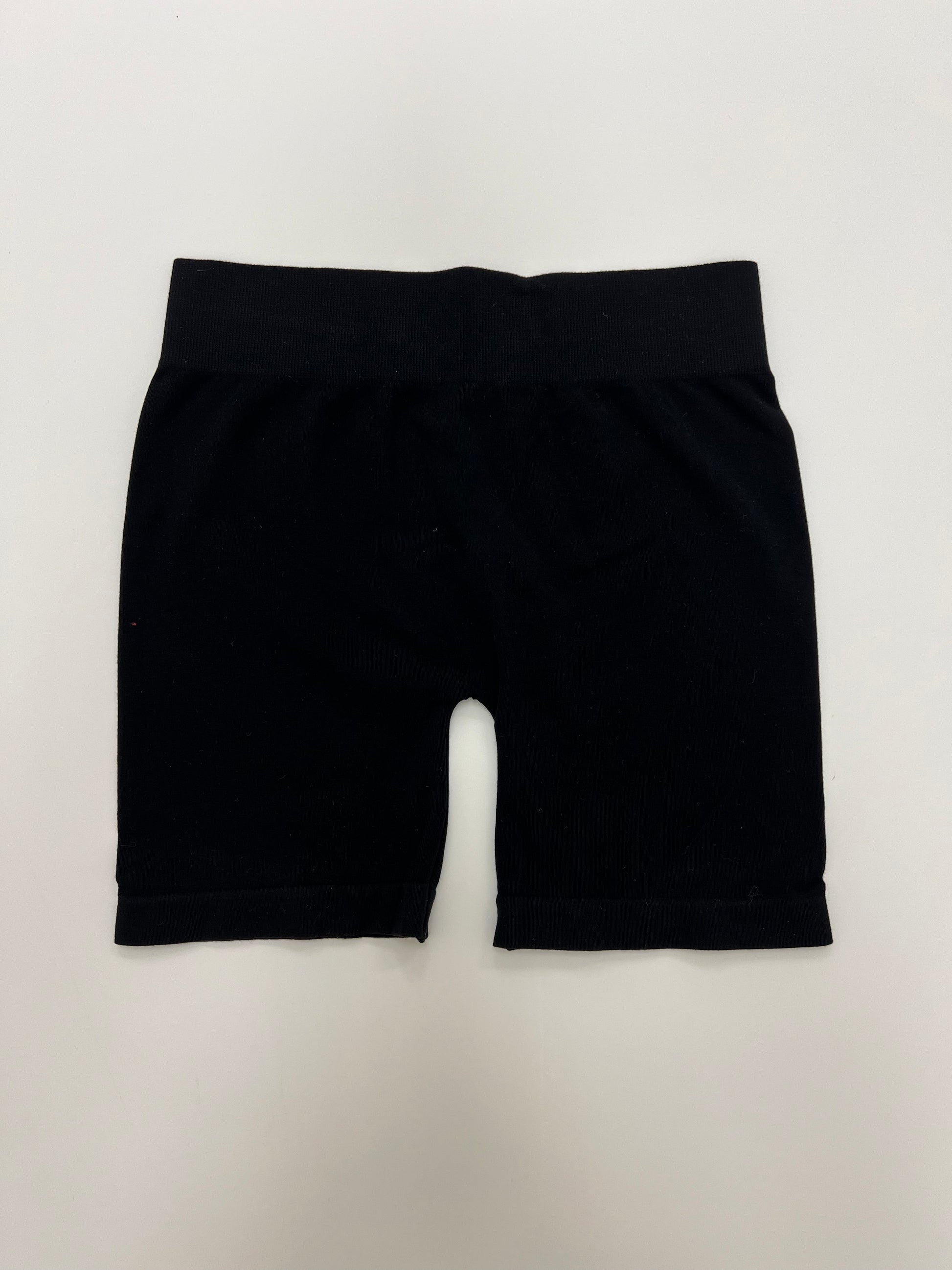 Bamboo shorts black