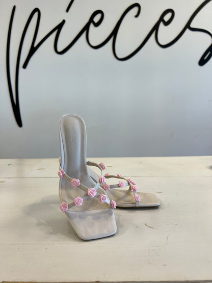 Rosebud heel