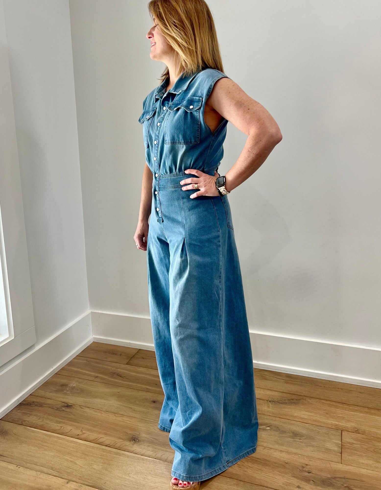 Denim jumper