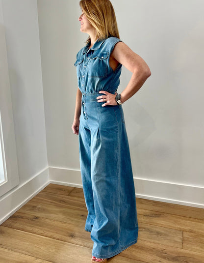 Denim jumper