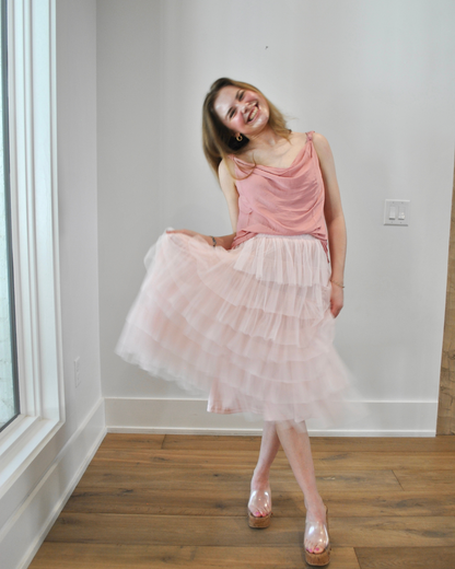 Primrose Pink tank