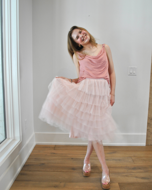 Primrose Pink tank