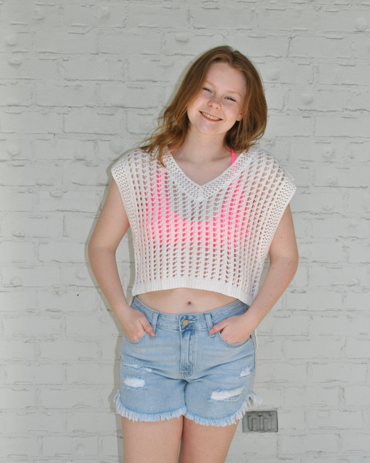Crochet tank