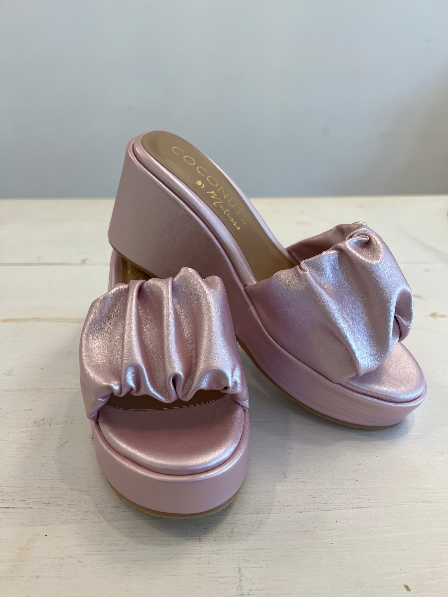 Coconuts Rue Rosegold Platform