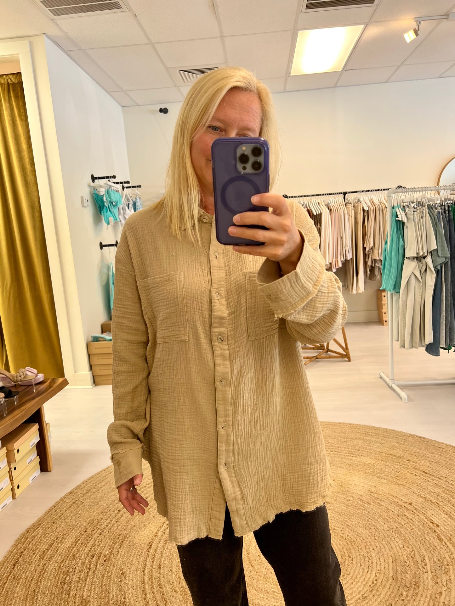 The Zenna Shirt