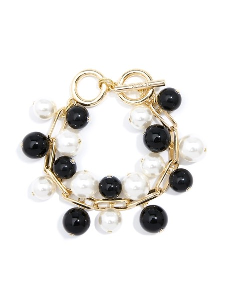 Zenzii Pearl and Chain Bracelet