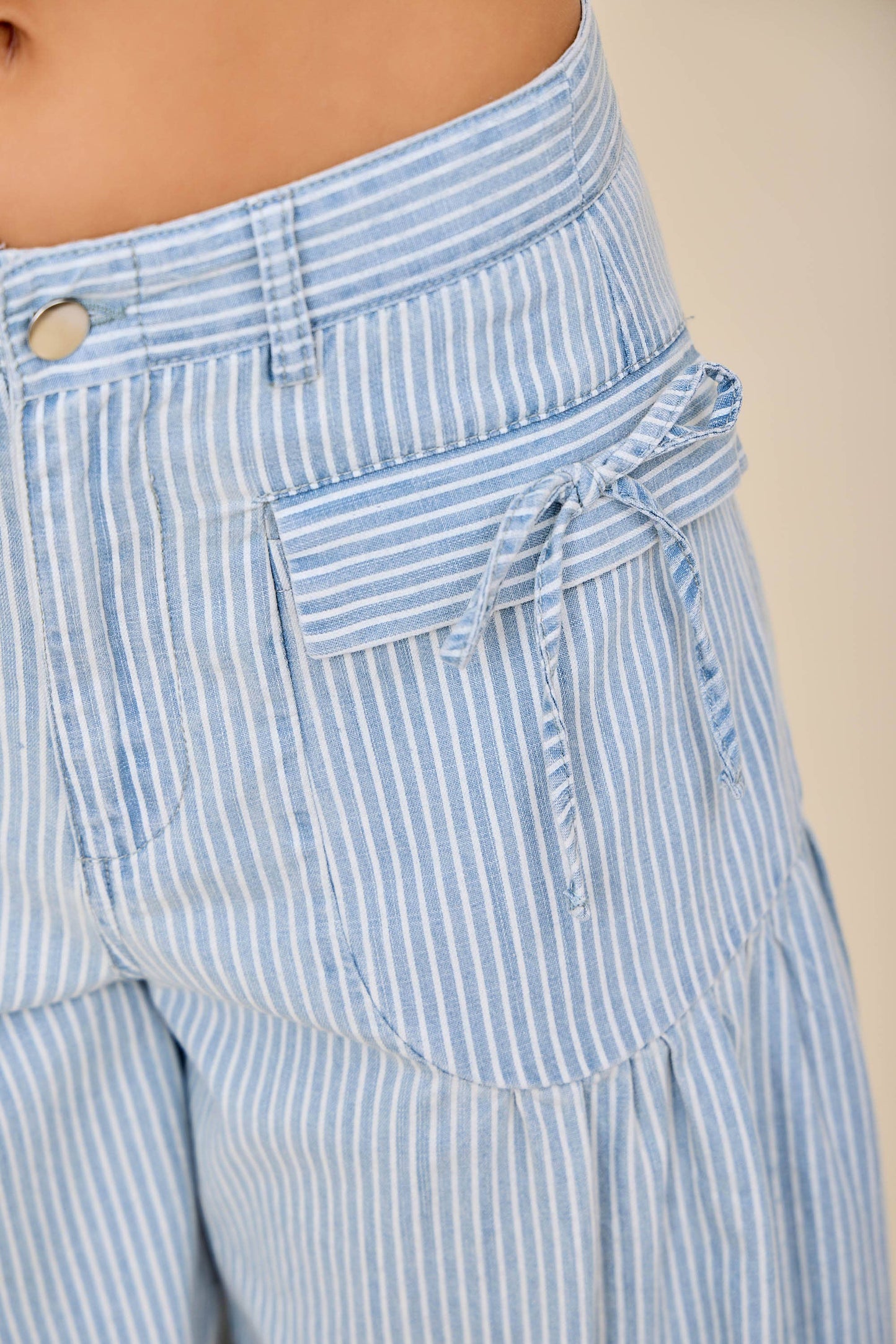 The Leighton Striped Balloon Pants