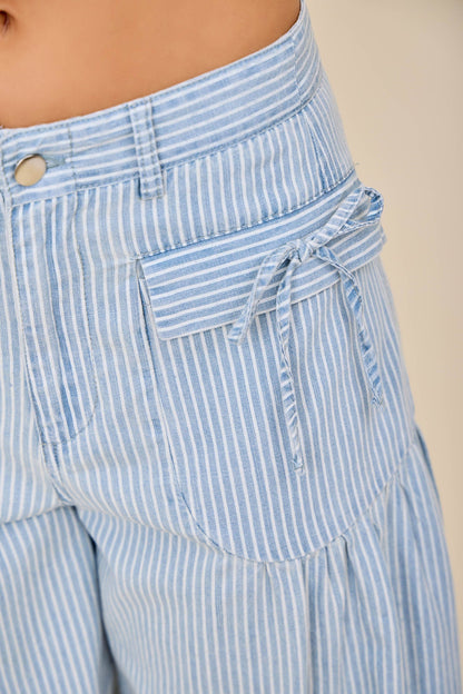 The Leighton Striped Balloon Pants