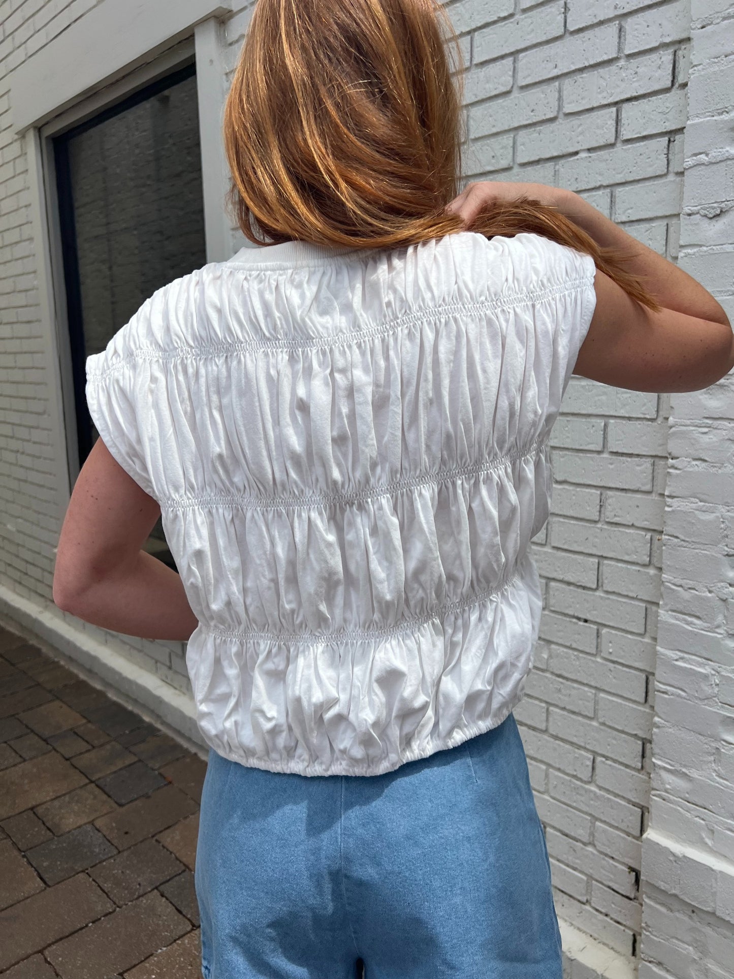 The Edie Top by Day + Moon