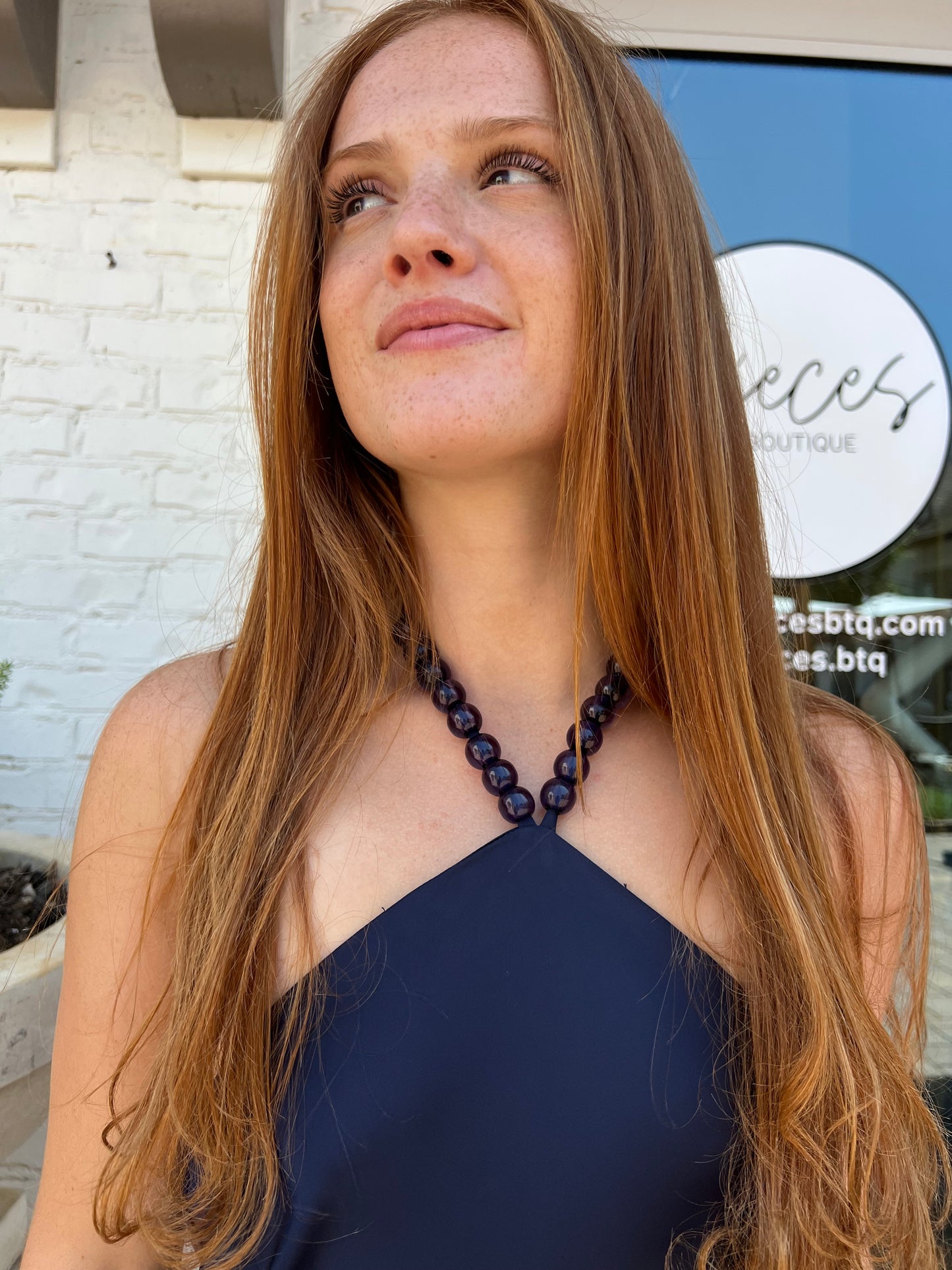 The Peggy Halter Dress