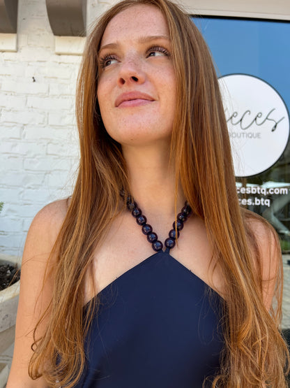 The Peggy Halter Dress