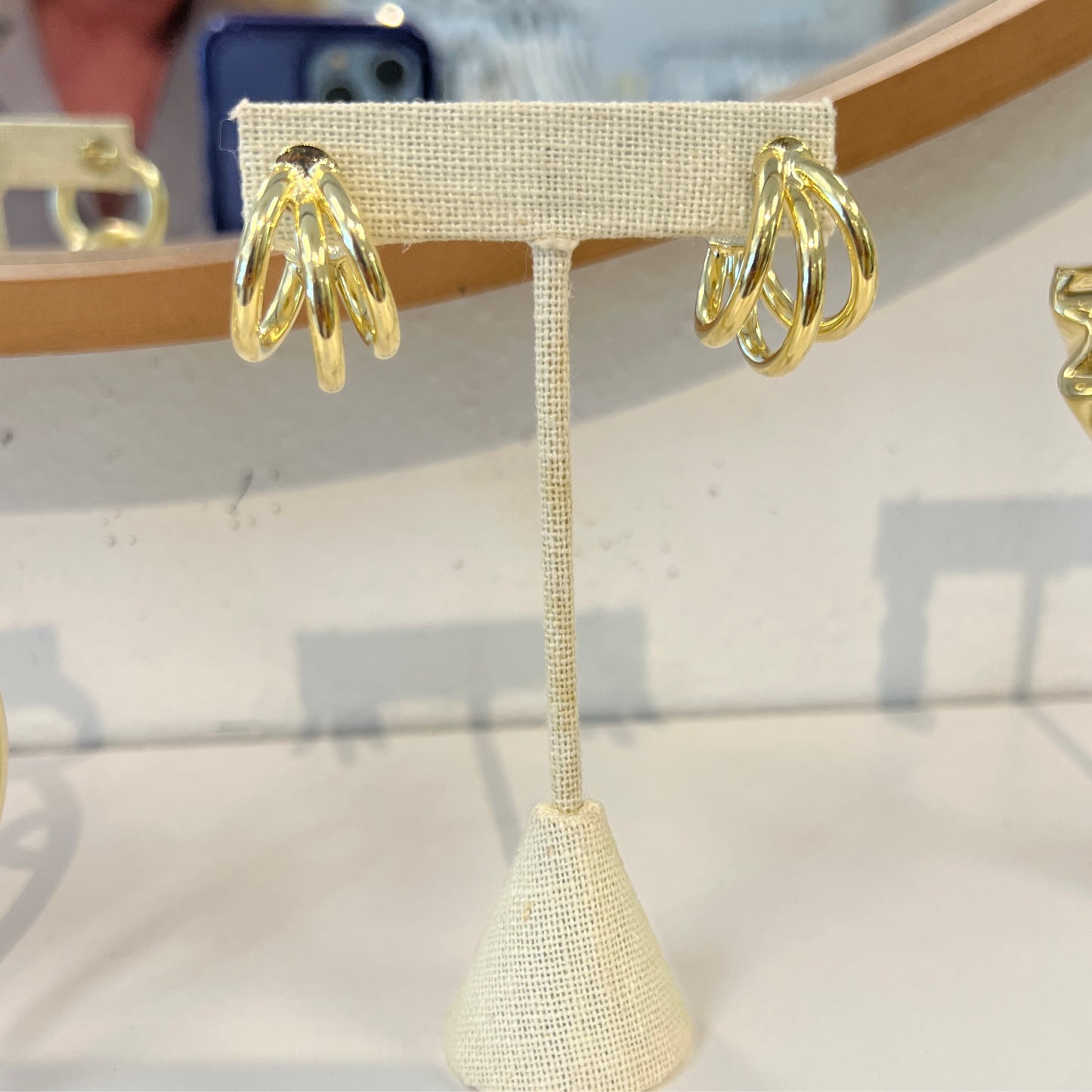 SF CLAIRE small TRIPLE HOOP
