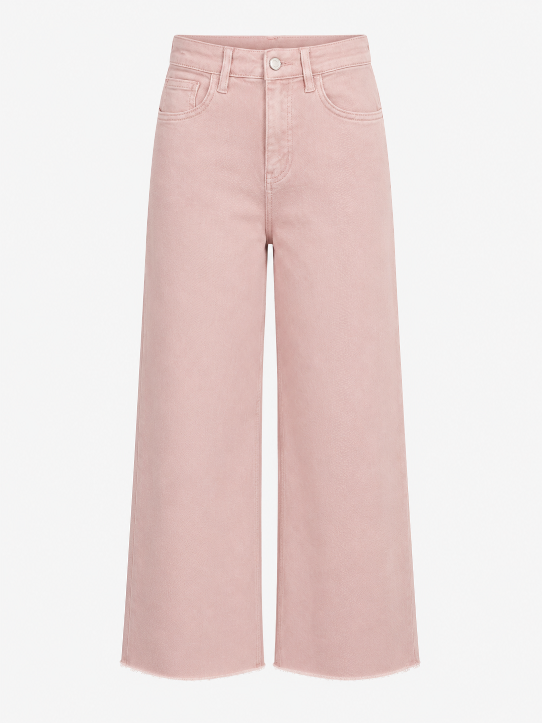 pink denim jeans