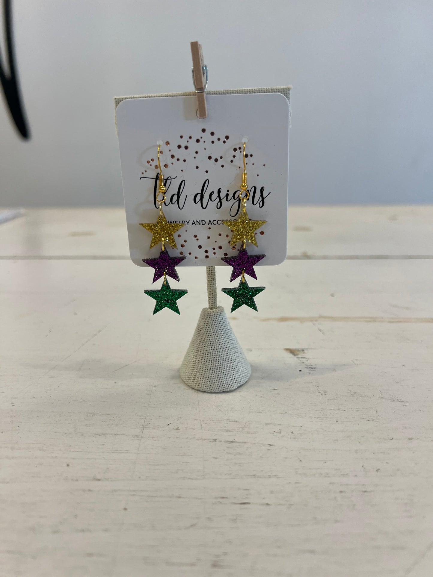 TLD Mardi Stars Earrings