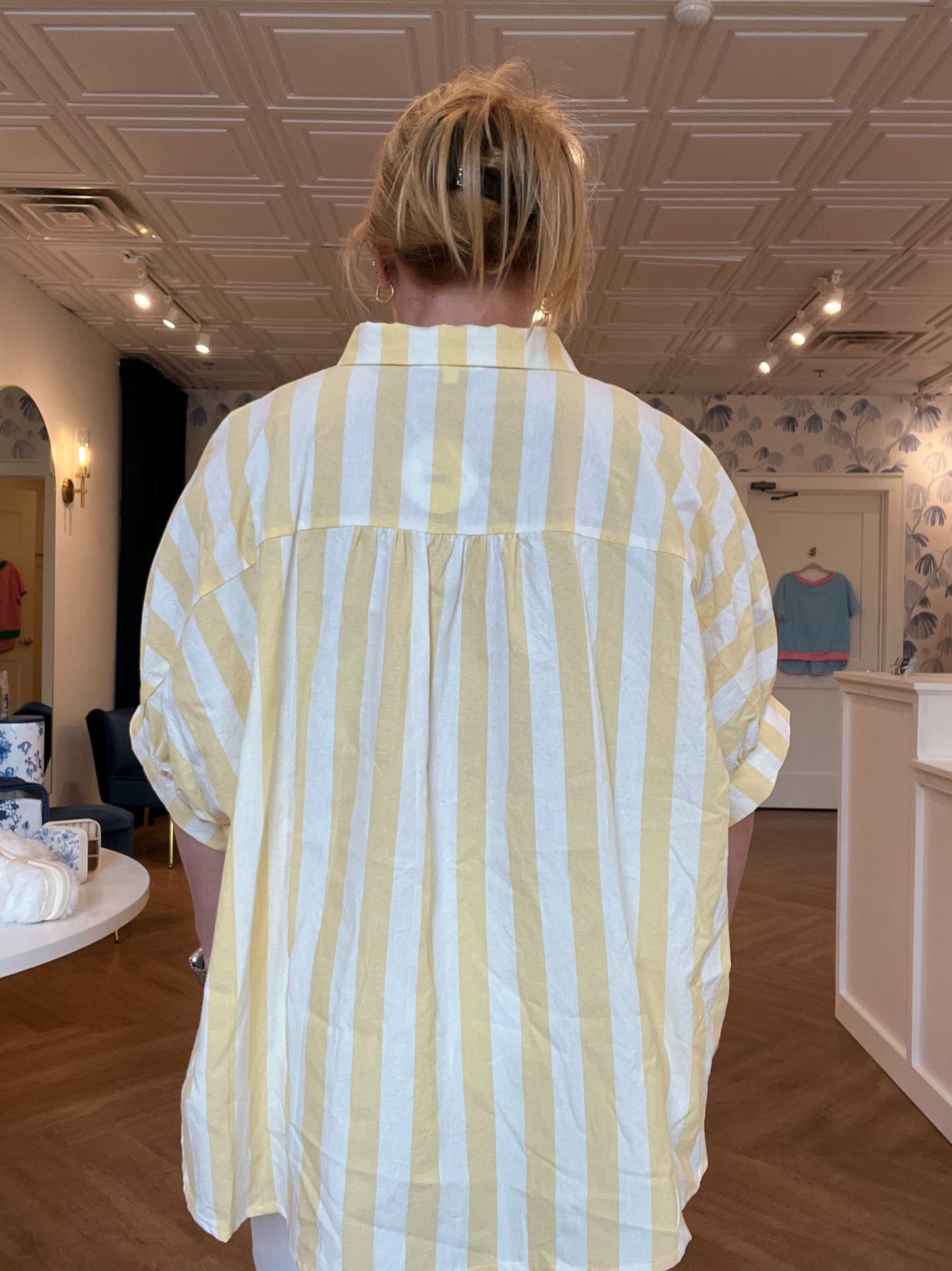 Sunshine in Stripes Top