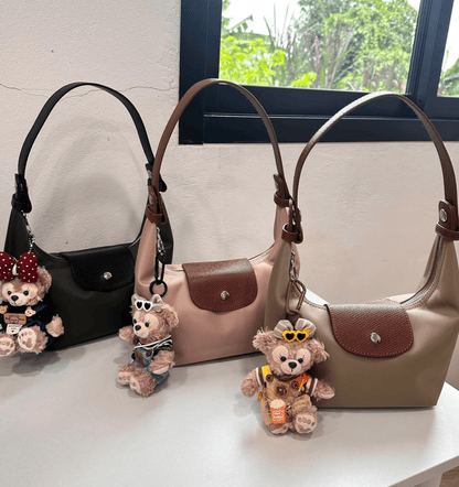 3 in 1 Nylon Crossbody/Shoulder Bag