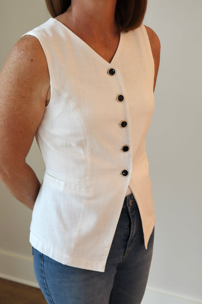 The Jessica Top/Vest
