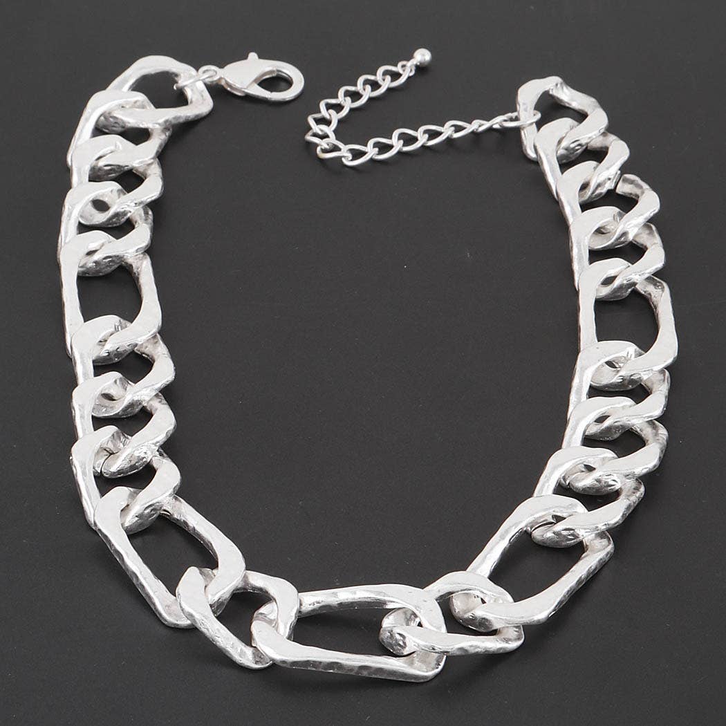 Bulky Link Chain Necklace
