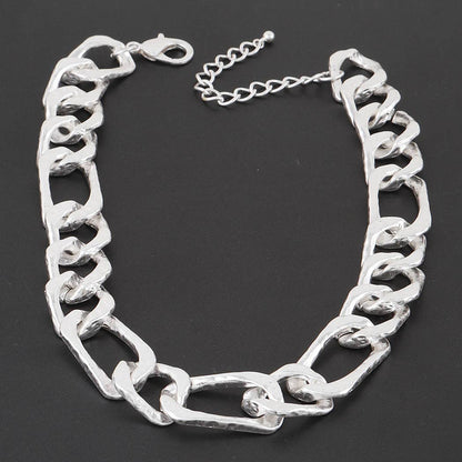 Bulky Link Chain Necklace