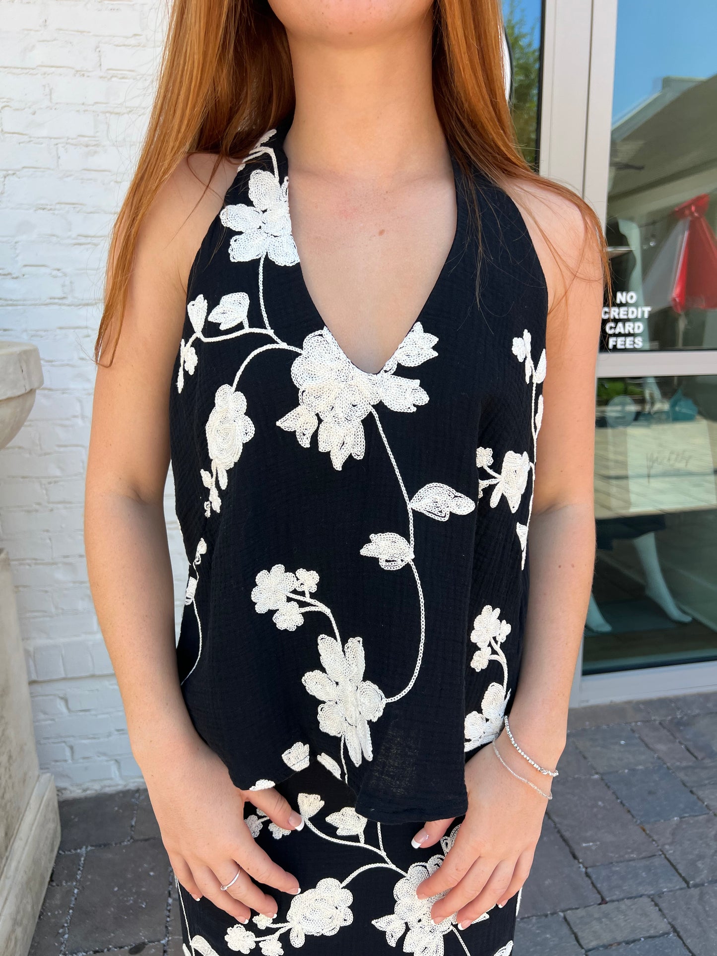 The Fia Halter Top by Lucy Paris