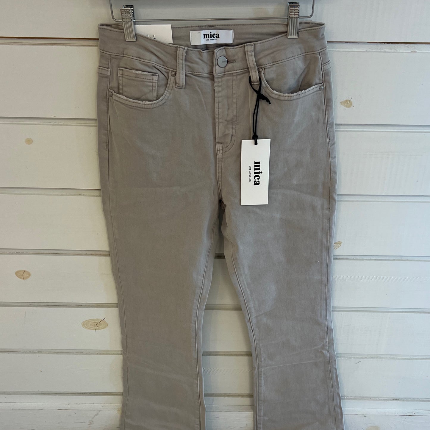 Mica Gray Bootcut Denim