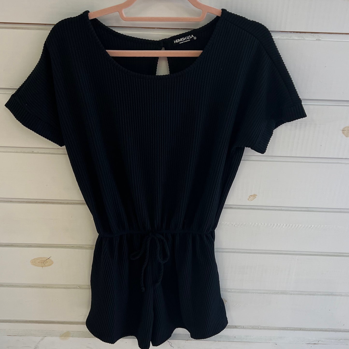 Heimish evelyn romper-black
