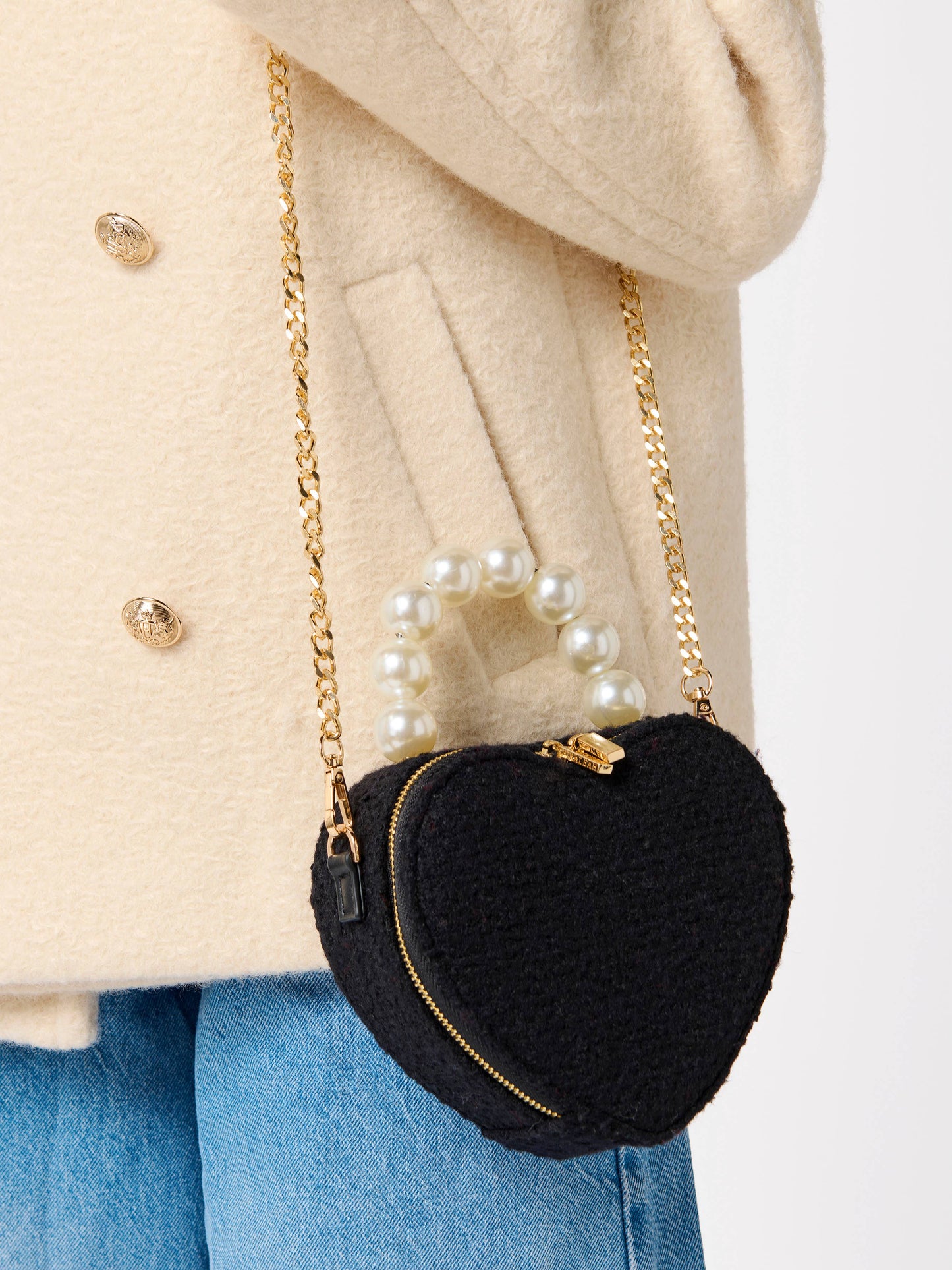 Heart Handle Bag