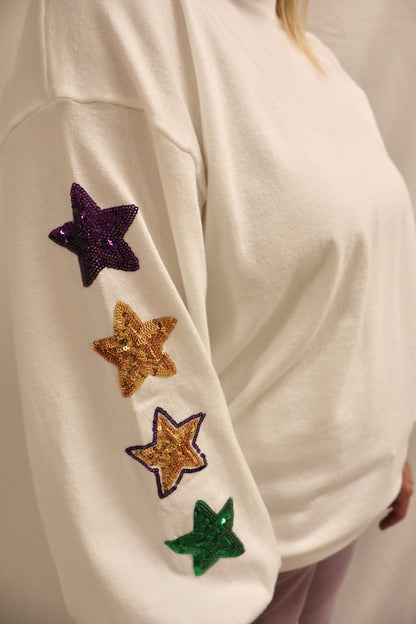 Vine & Love Mardi Sweater