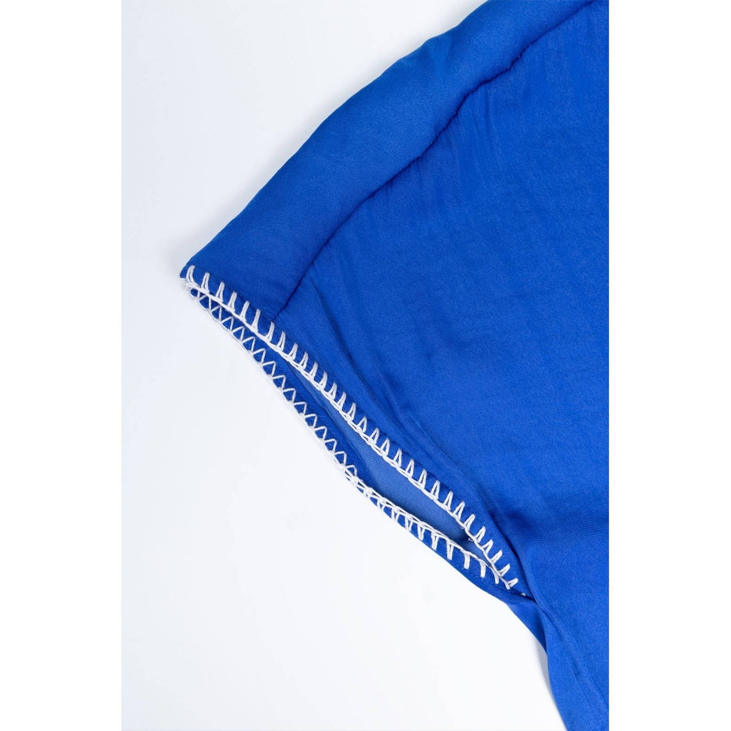 The Whitaker Whipstitch Blouse