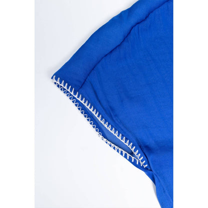 The Whitaker Whipstitch Blouse