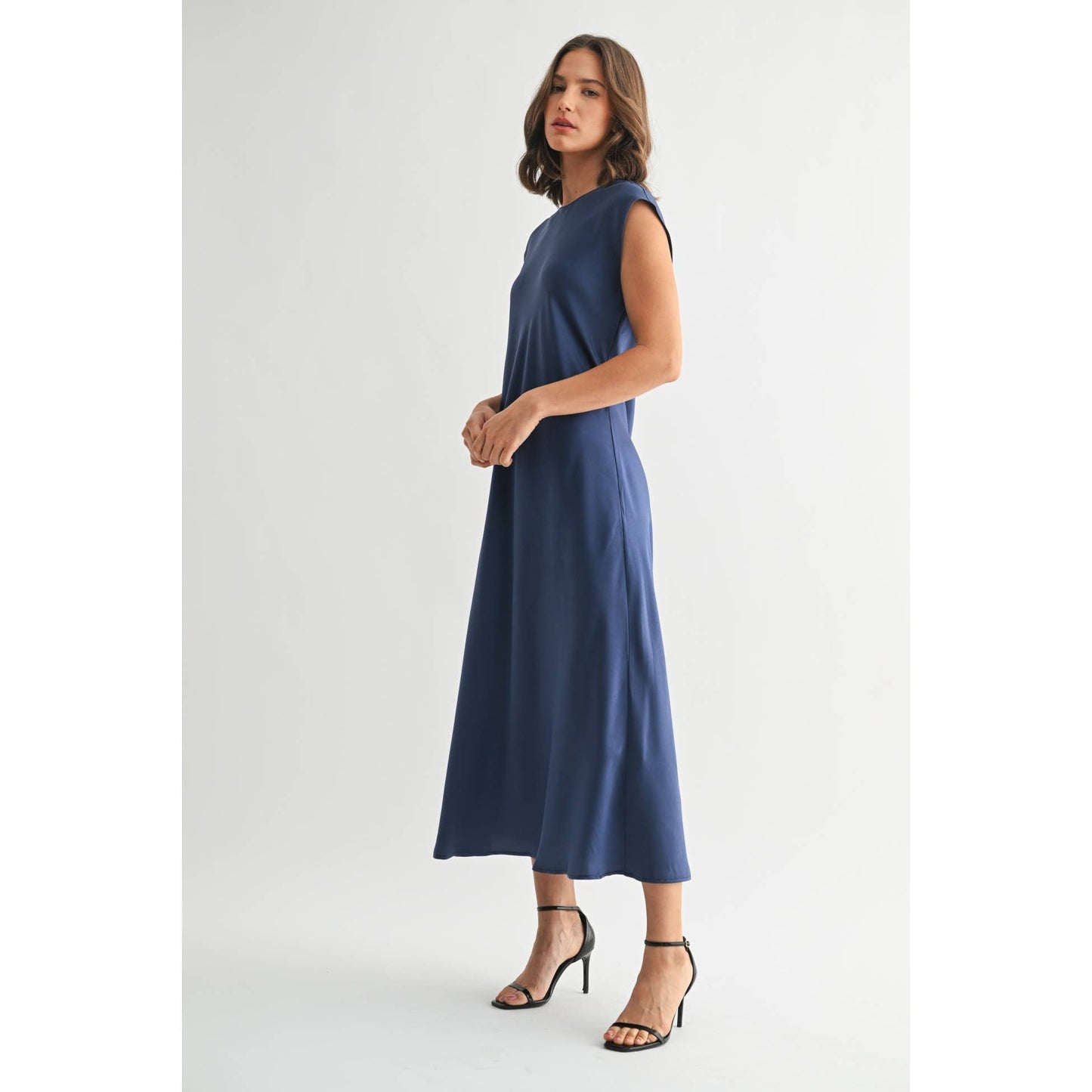 Sasha Satin Maxi